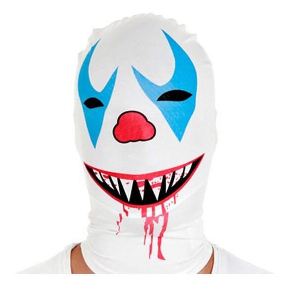 Morphsuit Morphmask Halloween Mask Costume NWT - Picture 1 of 5